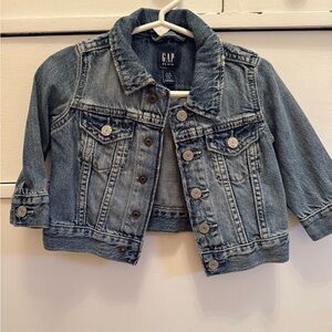 GAP Kids Classic Blue Jean Jacket